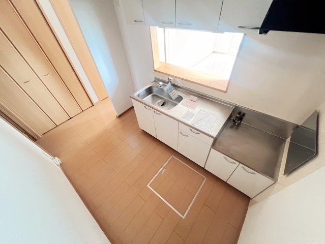 ひまわり　Ａのキッチン|高崎、前橋のお部屋探しはエンドスケープまで！お客様の理想お聞かせ下さい♪