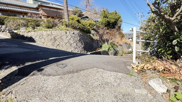 売土地　伊豆市修善寺のその他