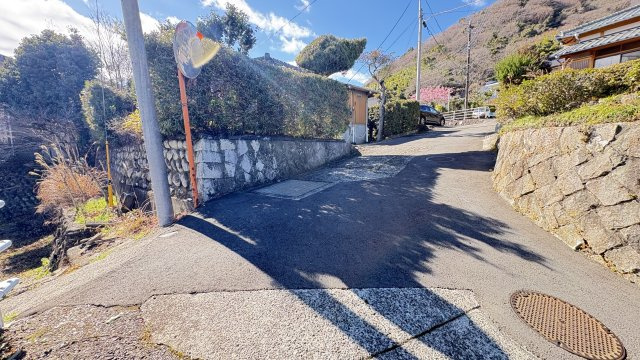 売土地　伊豆市修善寺の周辺