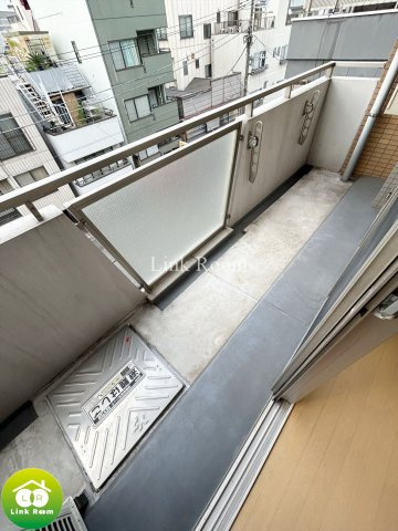 コンフォート両国(横網２丁目)のバルコニー