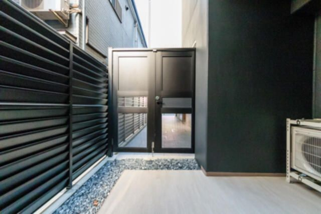 ラフォンテ田端のバルコニー