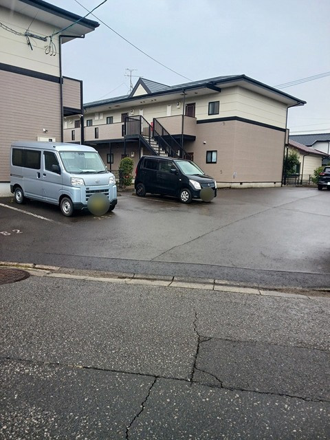 サンテラス窪　Ｂの駐車場|駐車場