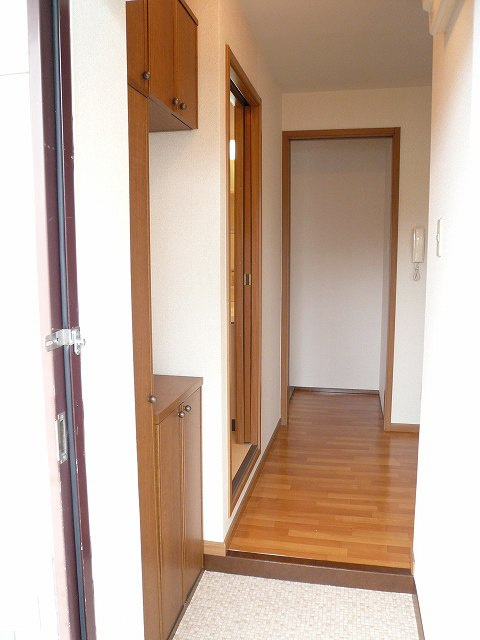 サンテラス窪　Ｂの玄関|玄関