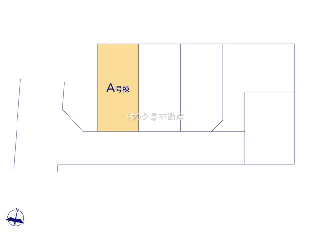 《仲介手数料無料》中央区鈴谷７丁目10新築一戸建てハートフルタウンの区画図