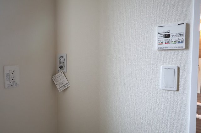 《仲介手数料無料》中央区鈴谷７丁目10新築一戸建てハートフルタウンのランドリースペース