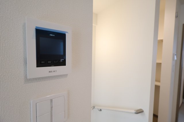 《仲介手数料無料》中央区鈴谷７丁目10新築一戸建てハートフルタウンのセキュリティ