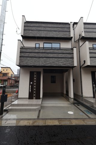 《仲介手数料無料》中央区鈴谷７丁目10新築一戸建てハートフルタウンの外観