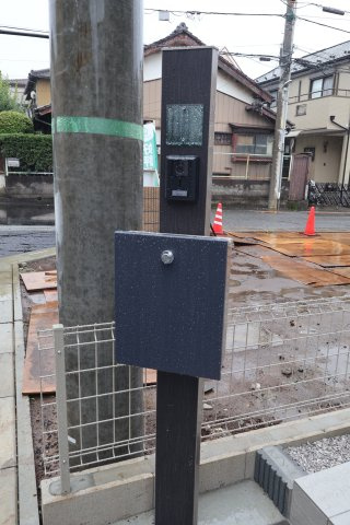 《仲介手数料無料》中央区鈴谷７丁目10新築一戸建てハートフルタウンのセキュリティ