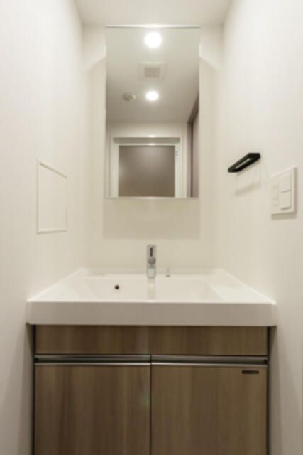 ラフォンテ田端の独立洗面台