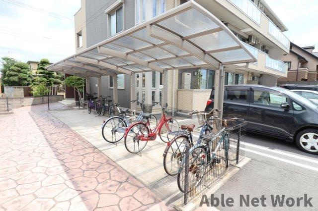 Casa(カーサ)EXE　B(エグゼビー)のその他共用部分|駐輪場