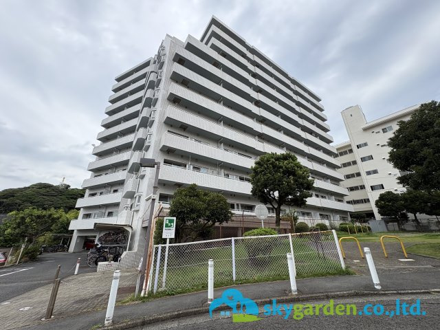 オーシャンビュー！シーサイド片瀬江ノ島８階