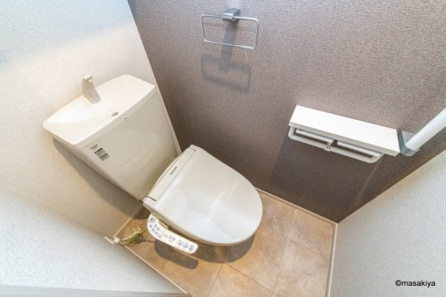 アガパンサス　Ⅱのトイレ