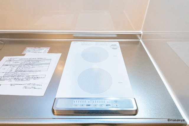 アガパンサス　Ⅱのキッチン