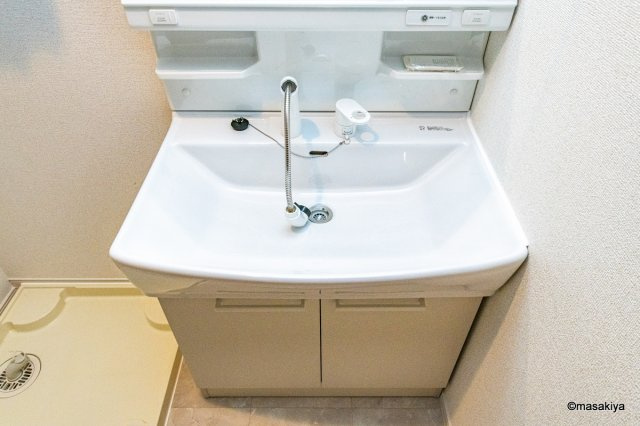 アガパンサス　Ⅱの洗面所