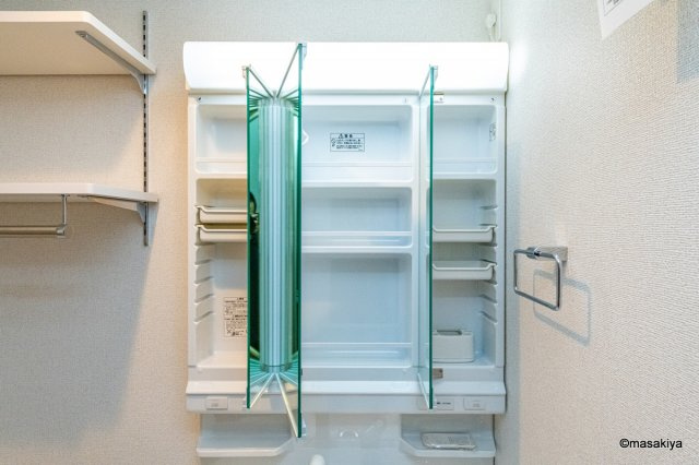 アガパンサス　Ⅱの洗面所