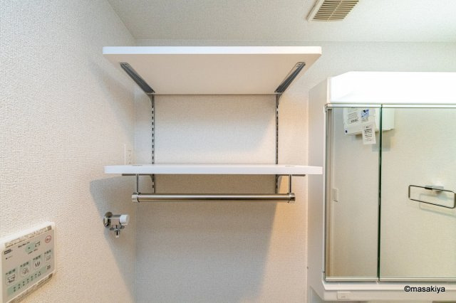 アガパンサス　Ⅱの洗面所