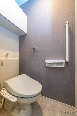 アガパンサス　Ⅱのトイレ