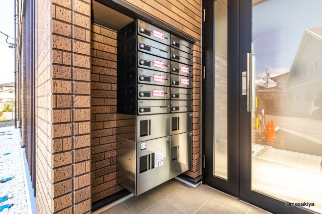 アガパンサス　Ⅱのエントランス