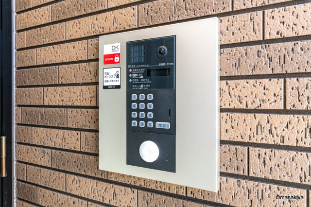 アガパンサス　Ⅱのエントランス