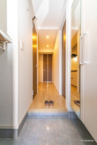 アガパンサス　Ⅱの玄関