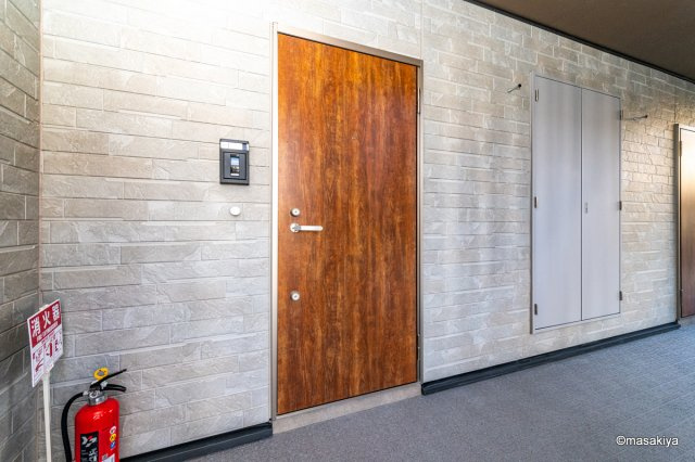 アガパンサス　Ⅱのエントランス