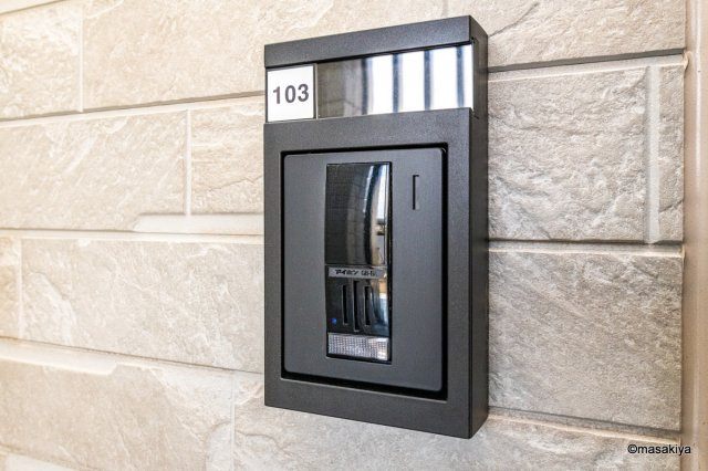 アガパンサス　Ⅱのエントランス