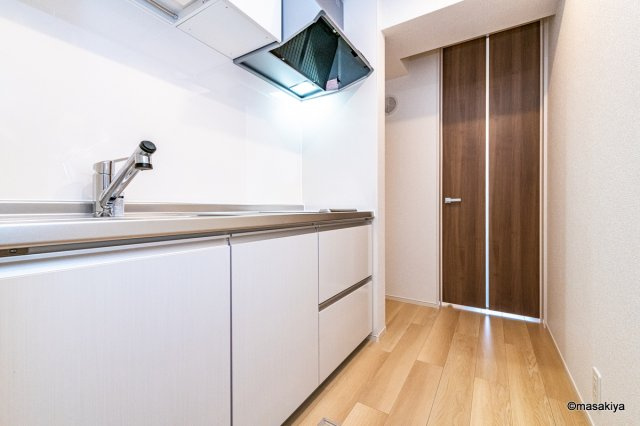 アガパンサス　Ⅱのキッチン