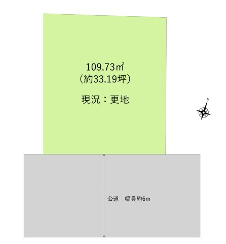 富士見市水谷東３丁目の売地