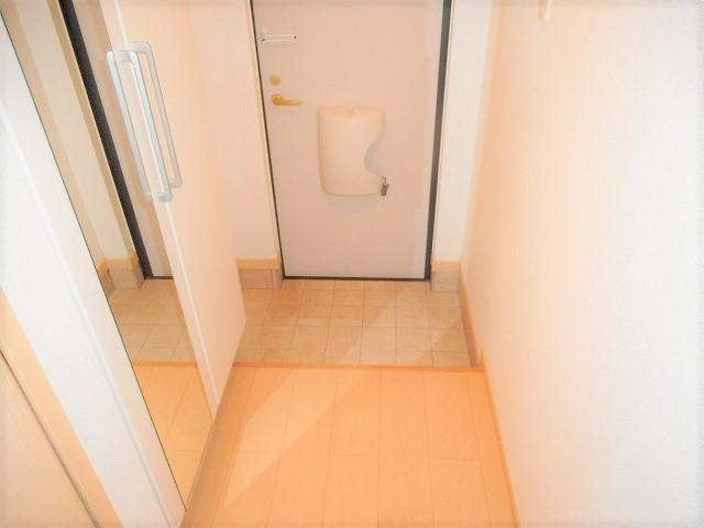 ロックスビルの玄関|シューズボックス