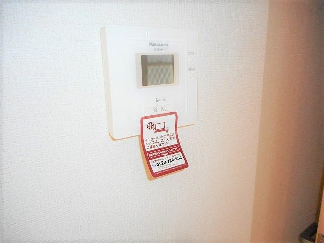 ロックスビルのセキュリティ|TVインターホン