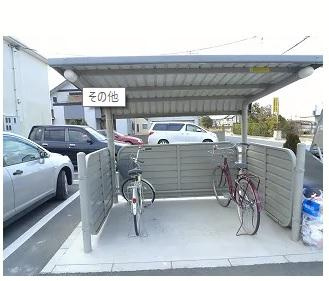 ロックスビルのその他共用部分|駐輪場