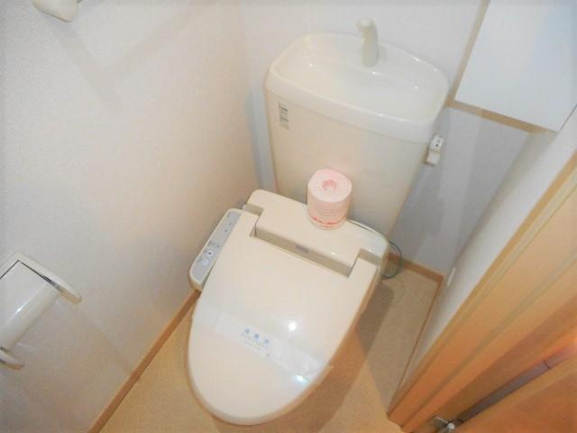 ロックスビルのトイレ|温水洗浄便座