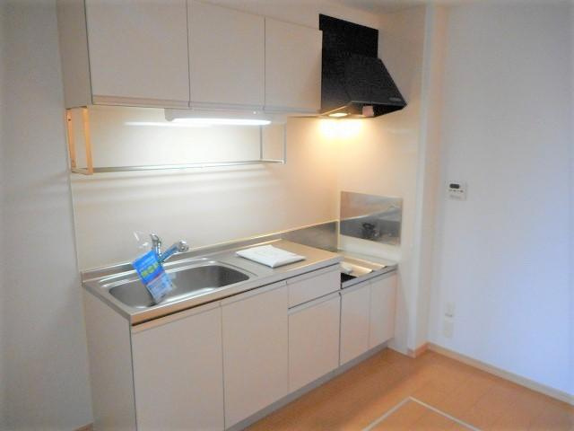 ロックスビルのキッチン|使いやすいキッチン