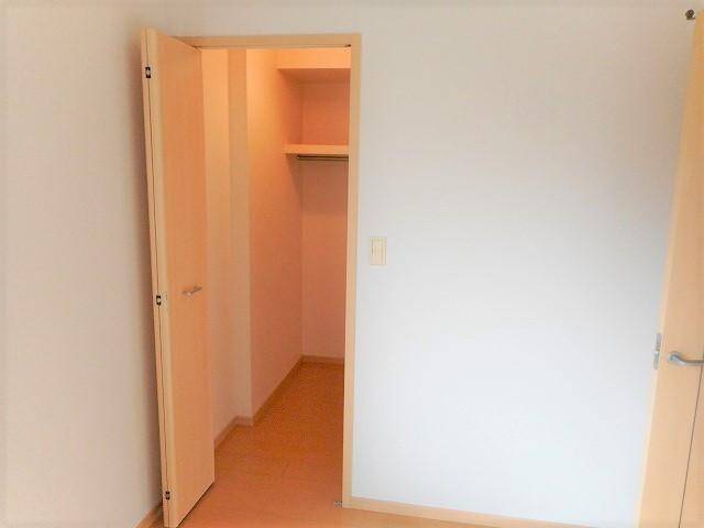 ロックスビルの収納|ウォークインクローゼット