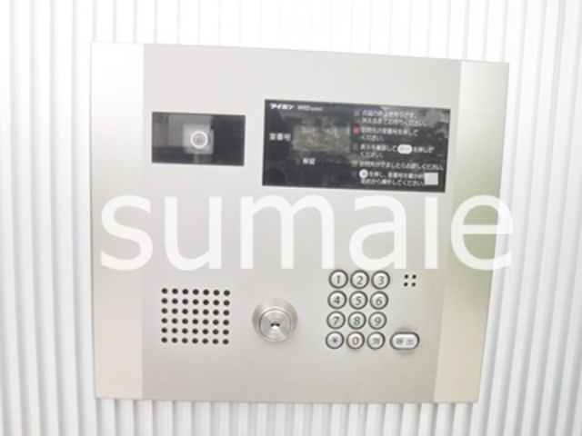 グランガーデンⅢのセキュリティ|オートロック☆