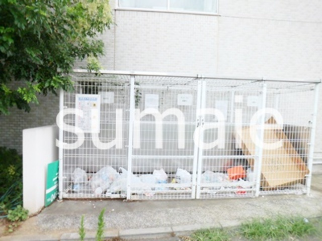 グランガーデンⅢのその他共用部分|ゴミ置き場☆