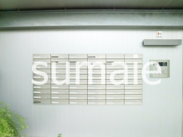 グランガーデンⅢのその他共用部分|ポスト☆