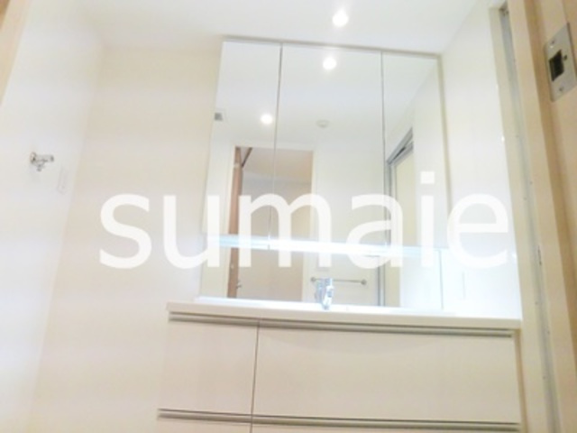 グランガーデンⅢの洗面所|独立洗面所☆