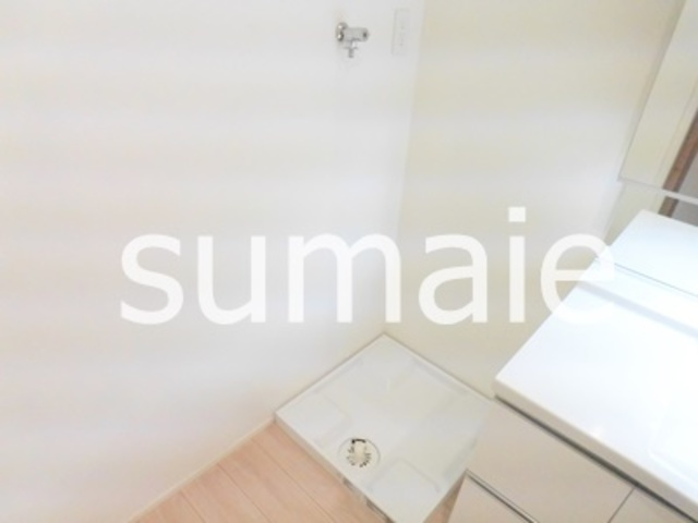 グランガーデンⅢの洗面所|洗濯機置場☆