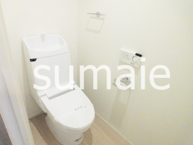 グランガーデンⅢのトイレ|温水洗浄便座☆