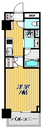 【間取り】 | MFPRコート武蔵小山