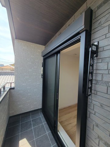 杭ノ瀬1区画（264-13）・新築戸建のバルコニー