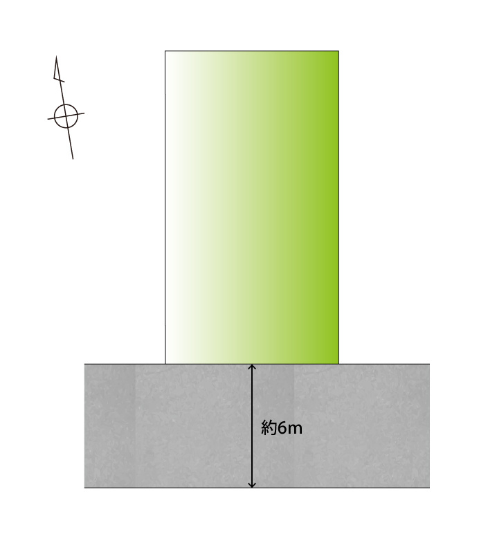 杭ノ瀬1区画（264-13）・新築戸建の区画図