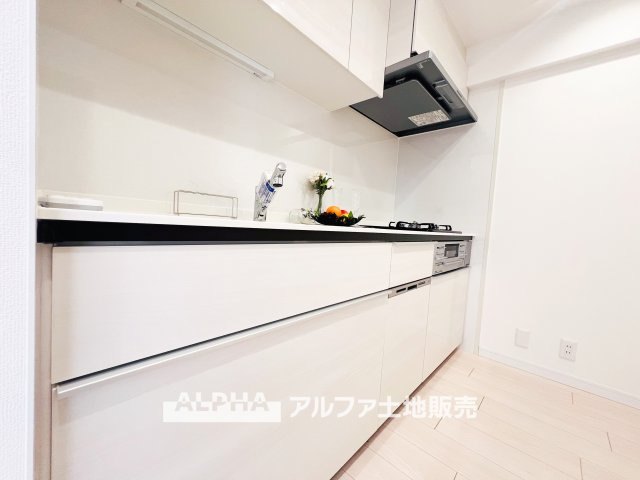 ダイアパレス河辺第Ⅱのキッチン
