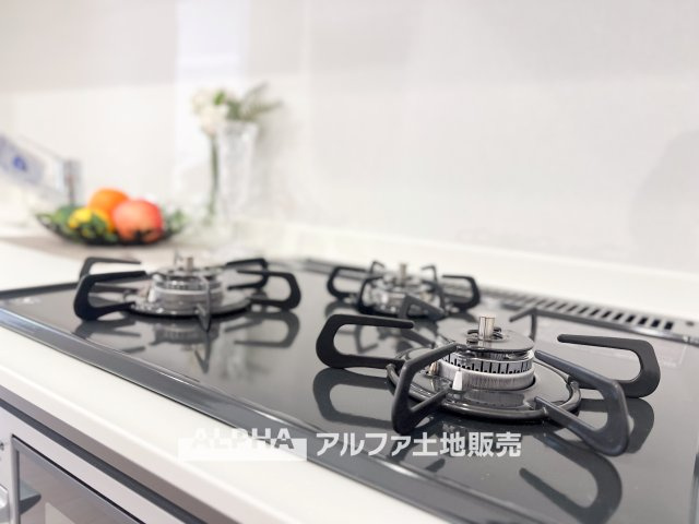 ダイアパレス河辺第Ⅱのキッチン