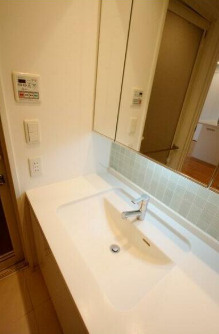 【独立洗面台】 | グランハイツ錦糸町