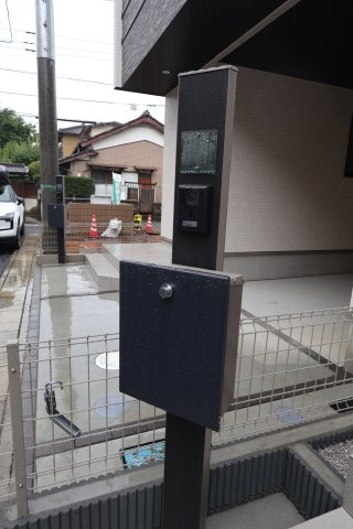 《仲介手数料無料》中央区鈴谷７丁目10新築一戸建てハートフルタウンのセキュリティ