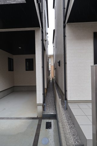 《仲介手数料無料》中央区鈴谷７丁目10新築一戸建てハートフルタウンの外観