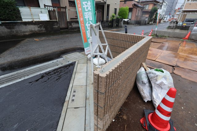 《仲介手数料無料》中央区鈴谷７丁目10新築一戸建てハートフルタウンのその他|ゴミ置場