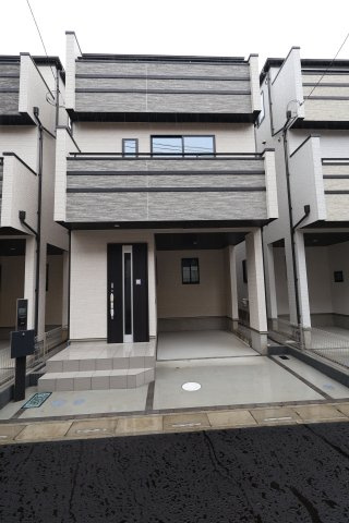 《仲介手数料無料》中央区鈴谷７丁目10新築一戸建てハートフルタウンの外観